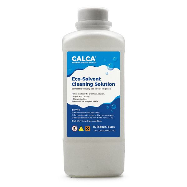 US Stock Compatible ECO Ink Cleaning Solution 1000ml/bottle