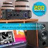 PyleHome PDA29BU.6 Compact Bluetooth Steereo Power Amplifier