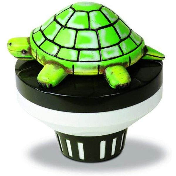 HYDROTOOLS 8711 Turtle Large Capacity Pool & Spa Chemical Dispenser | Compati...