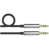 Co-Pilot CPCE12 Gold-Plated 3.5mm Audio Cable-1 Metre