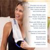 Bed Buddy Neck Heating Pad Microwave Heated Neck Wrap Warmer Unscented New Gift