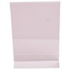 Itochu Retail Link Sign Holder A6 Vertical Double-Sided 1 Piece