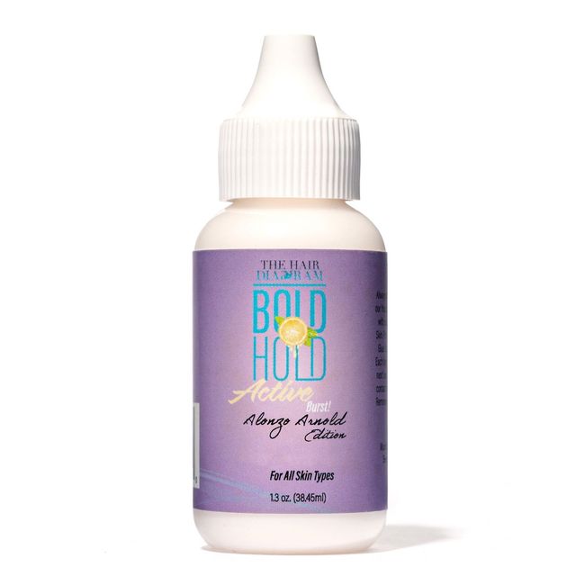 Bold Hold Active Burst Alonzo Arnold Edition Strong Hold Glue for Wigs 1.3 oz