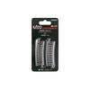 Gaugemaster Ground Level Radius 282mm Curved Track 15 Deg. (4)