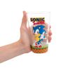ZZSonic Keyring Glass and Coaster Set