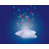 Little Chick London Night Time Light Projector, Grey