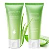 Aloderma 99% Organic Aloe Vera Gel for Skin Made within 12 Hours of Harvest, Natural Hydrating Aloe Gel for Face & Body, Soothing Pure Aloe Vera Gel for Sunburn Relief, Moisturizing - Non Sticky Gel