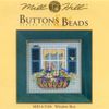Window Box Beaded Counted Cross Stitch Kit Mill Hill 2015 Buttons & Beads Spring MH145104