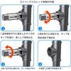 KEWAYO 5pcs NPT Pipe Tap Set Thread Forming Taps Pipe Taps 1/8" 1/4" 3/8" 1/2" 3/4" Threading Pipe Tap Set Pipe Threading Tools