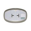 Aspen Rigid Anterior Panel Regular, White #993100