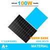 PFCTART 100W 12V Solar Panel High Efficiency Monocrystalline Module For RV Home