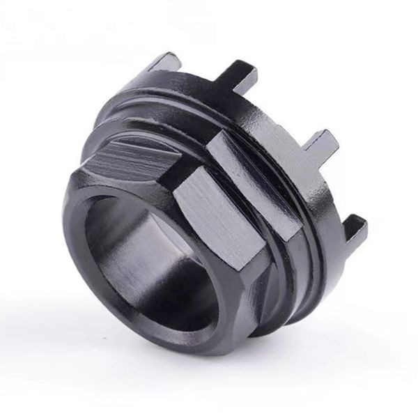 Nihoodering Lockring Tool Bottom Bracket Cup Tool 8-Tooth Splines Bottom Bracket Tool for Bicycles Motorcycles ETC