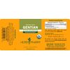 Herb Pharm Certified Organic Gentian Liquid Extract for Digestive Support - 4 Ounce