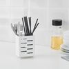IKEA AVSTEG Cutlery Stand, 13 cm, White