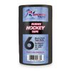 SportsTapee Hockey Tape - 6 Roll Multipack (Black)