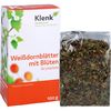 WEISSDORNBLAETTER M BLUETE, 100 g TEE