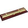 Funky Chalk 16.5Inch MAHOGANY Effect 2 Player Home Scoreboard