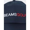 Beams Golf Bowsis Laser Punching Cap, Navy, Men's, navy