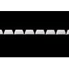 Topre L14 Shutter Type Bath Lid, White, 29.5 x 54.4 inches (75 x 139 cm)