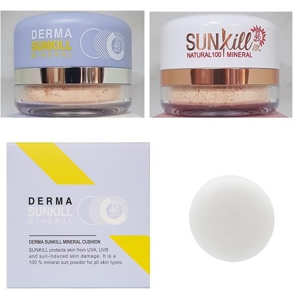 Catherine Derma Mineral Sunkill Exclusive Puff