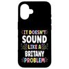 BRISTOL Personalized Women's Gift Custom BRISTOL Case for iPhone 16