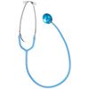 Azuone Stethoscope Nursing Scope External Spring Loaded Single, Sky Blue / 0-1672-08