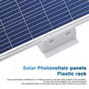 Jadeshay Solar Panel Mounting Brackets, 2Pcs Side Solar Panel Mounting Bracket Drill-Free Corner Bracket Mount Support,for Campervan,RV, Boats,Deck,Motorhomes
