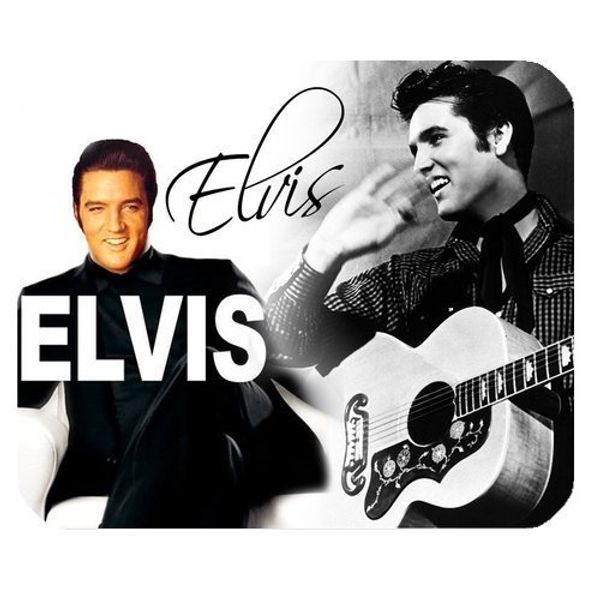Elvis Presley Mouse Pad, Mouse Mat, Rubber Mouse pad (220mm*180mm*3mm)