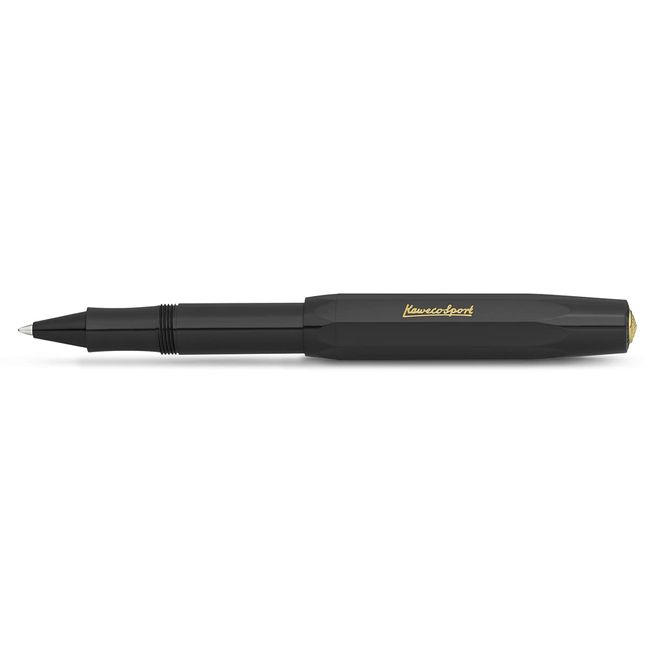 Kaweco カヴェコ ボールペン 水性 クラシック スポーツ ブラック CSR2-BK 正規輸入品