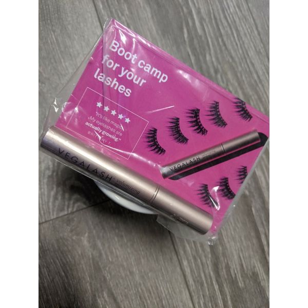 Vegamour VegaLASH Volumizing Serum Full Size SEALED!