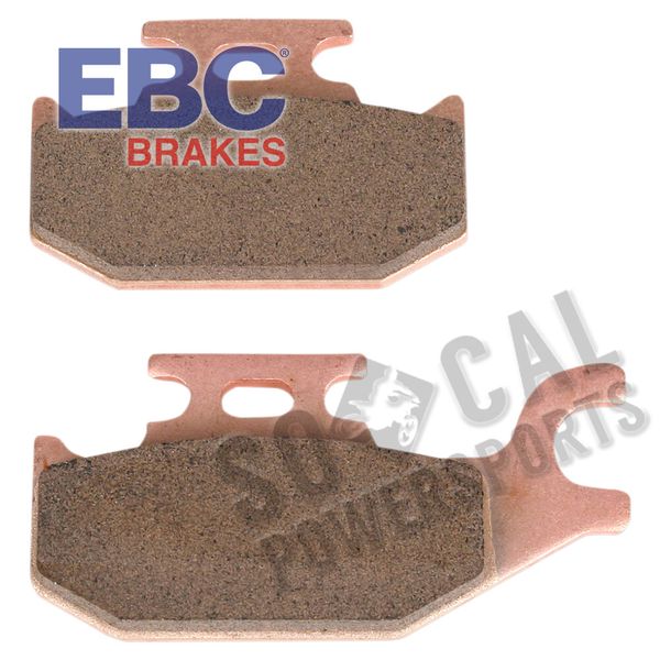 1999-2002 Bombardier Quest 500/650 All models ATV Severe-Duty Front Brake Pads