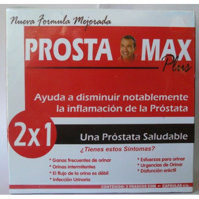 1 PROSTAMAX PLUS 50 CAPS CON Saw Palmetto PROSTATA