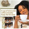 Trim And Fit Diet Coffee for weight loss