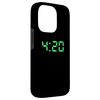 iPhone 14 Pro 420 Digital Clock スマホケース
