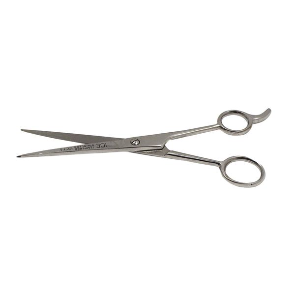 SE 7-1/2" Ice Tempered Stainless Steel Barber Scissors - SP105