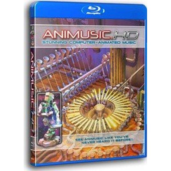 Animusic HD - Stunning Computer - Animated Music - Blu-ray