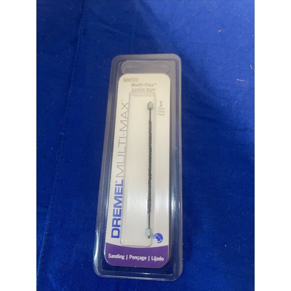 DREMEL MM723 OSCILLATING POWER TOOL MULTI-FLEX CARBIDE BLADE SANDER KIT NEW