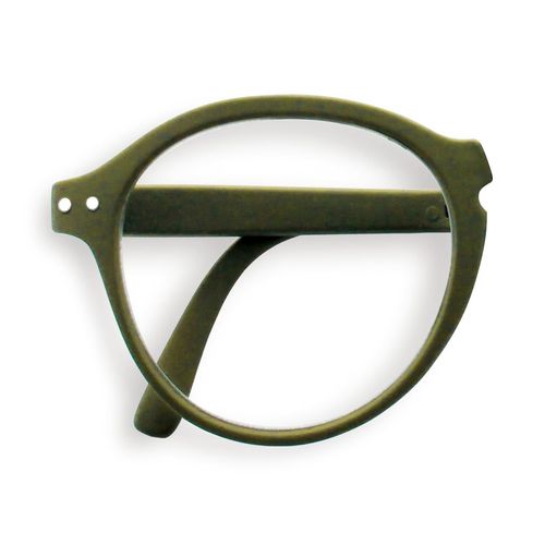IZIPIZI Folding Reading Glass #F Khaki 1.5