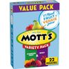 Mott's Fruit Snacks 22 Ct Berry & Assorted Fruit Gluten Free 17.6oz