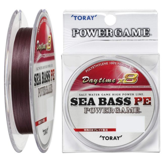 Toray Line Chivas Power PE Power Game Daytime X8 150m 26lb