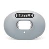 Battle Oxygen Lip Protector Mouthguard, Silver