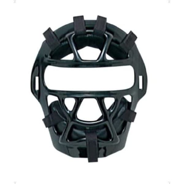 ZETT BLM7200A Boys Baseball Soft Catcher Mask, Black (1900)