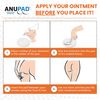 Ultimate No Mess Hemorrhoid Pads for Fast Relief - Premium Pads for Use with Cream for Itching and Bleeding - Includes Tuck-it Applicator to Prevent Mess On Your Hands and Underwear