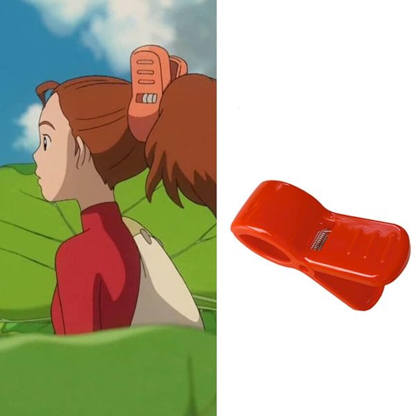 2PCS Hair Clips for Women Hayao Miyazaki Animation Inspired Hair Clips Cute Hair Clip Hair Accessories