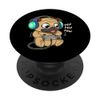 PopSockets Cute Gaming Pug Dog Video Game Computer Player Videogame PC PopSockets Swappable PopGrip