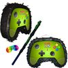 Game Controller Pinata with stick and blindfold