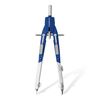 STAEDTLER 552 01 Mars Comfort Quick-Setting Compass with Push-Button, Universal Adapter and Lead Box (350 mm Diameter)