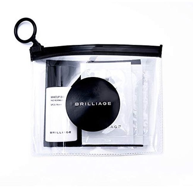 Brilliage Makeup Base Starter Kit for Trial Use, Mini Bottle / 3