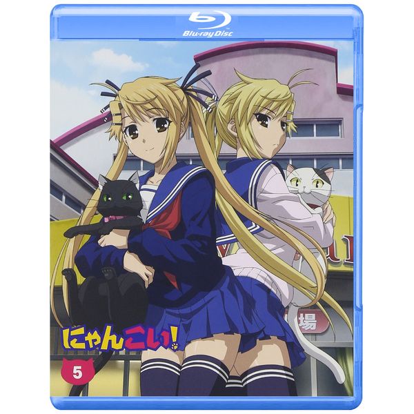にゃんこい! 5 (Blu-ray 初回限定生産)