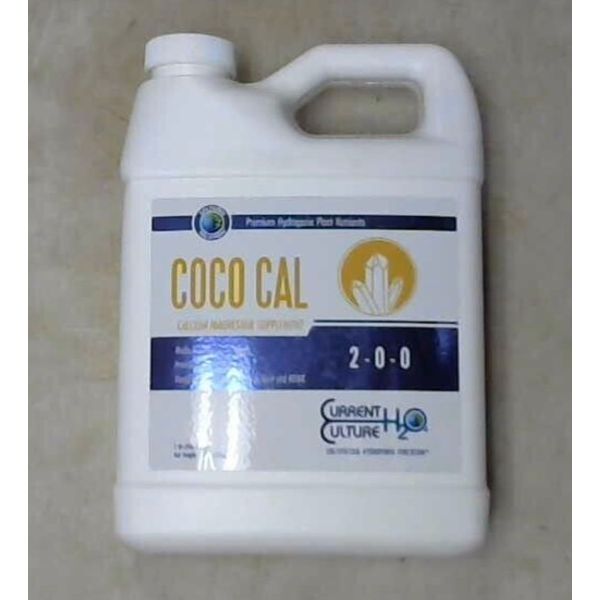 Cultured Solutions, Coco Cal, ( 2-0-0 ) 1 qt.
